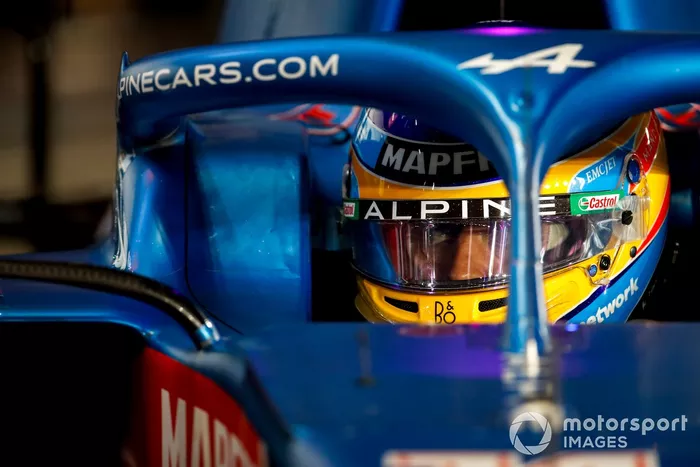 Fernando Alonso, Alpine A521