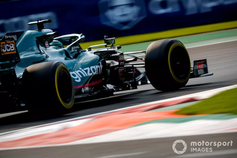 Lance Stroll, Aston Martin AMR21