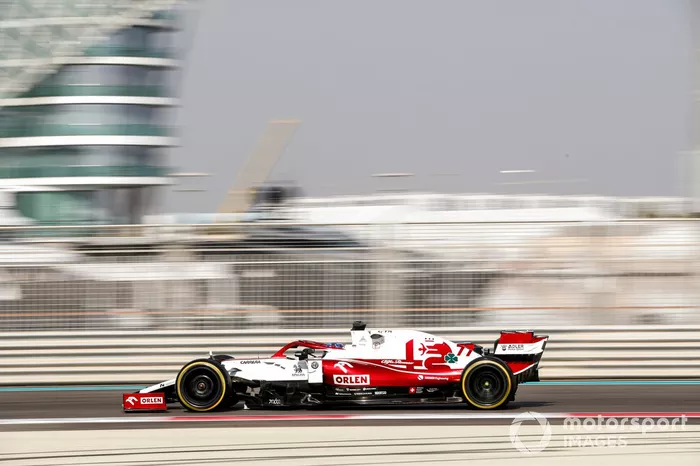Valtteri Bottas, Alfa Romeo Racing C41 