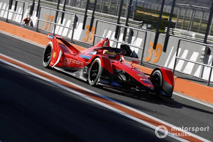 Oliver Rowland, Mahindra Racing, Mahindra M7Electro 