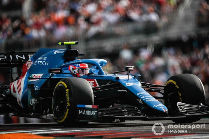 Esteban Ocon, Alpine A521