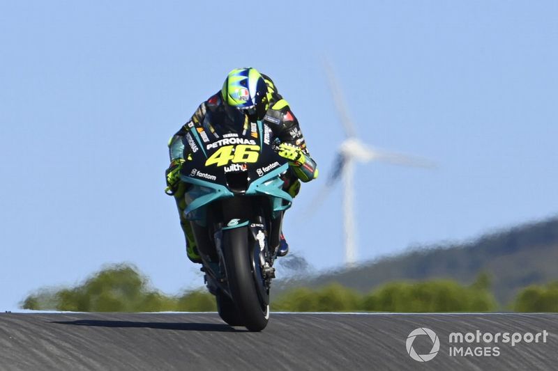 Valentino Rossi, Petronas Yamaha SRT