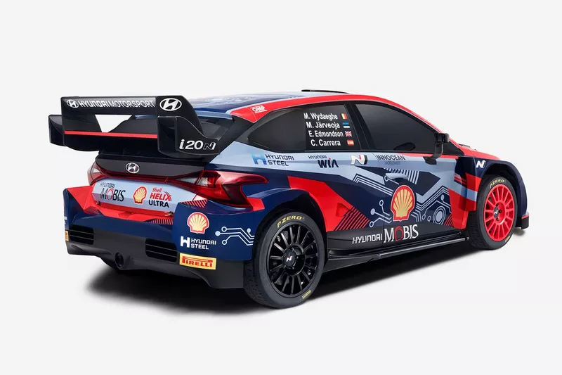 Hyundai i20 N Rally1 2022 edition