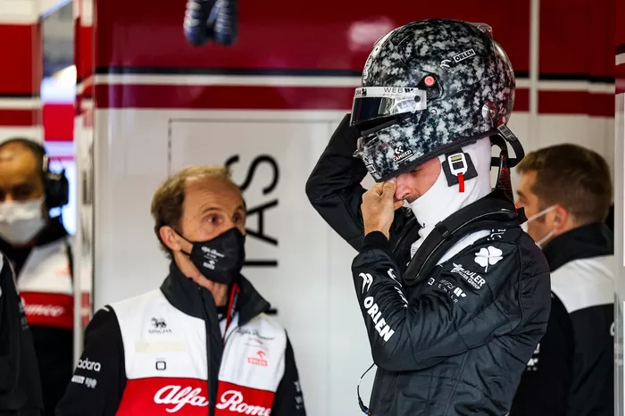 Robert Kubica, Alfa Romeo