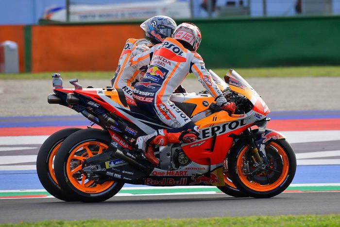 Marc Márquez, Equipo Repsol Honda, Pol Espargaró
