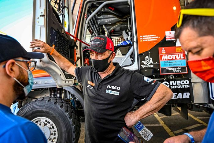 #524 Petronas Team De Rooy Iveco: Mitchel Van Den Brink