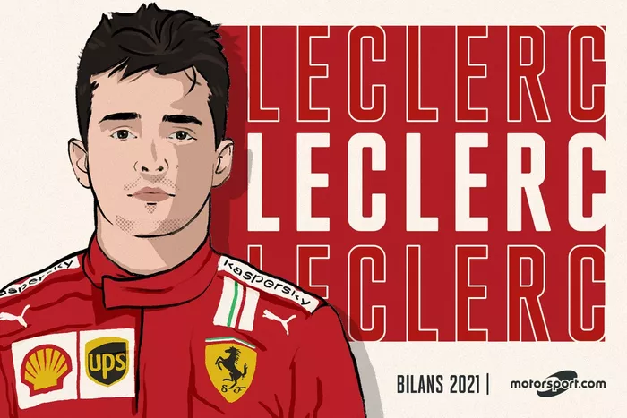 Bilan de saison 2021 de Charles Leclerc