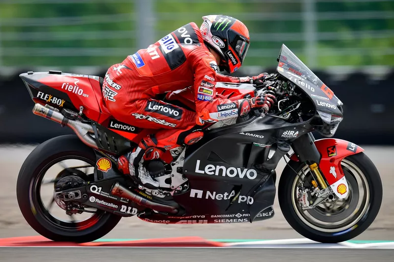 Francesco Bagnaia, Ducati Team