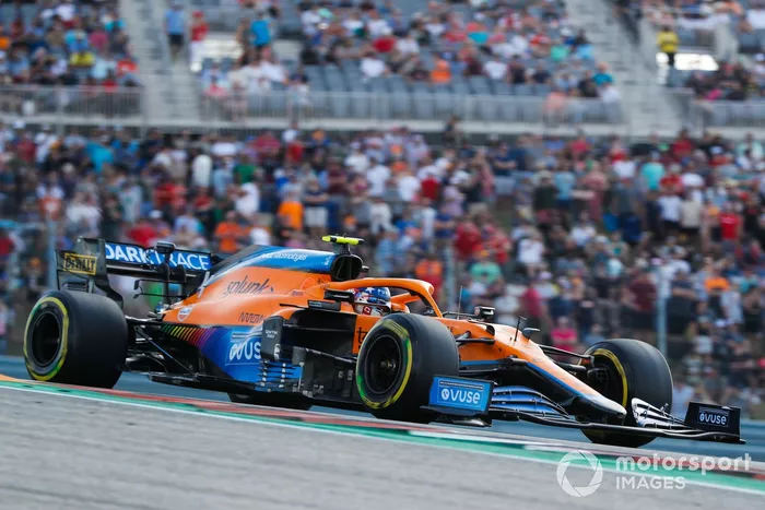 Lando Norris, McLaren MCL35M