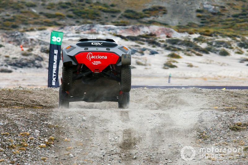 Laia Sanz/Carlos Sainz, Acciona | Sainz XE Team