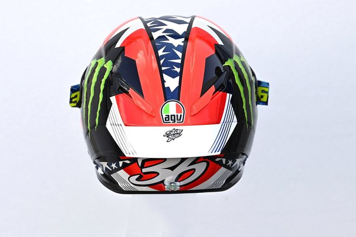 Casco de Joan Mir, Team Suzuki MotoGP