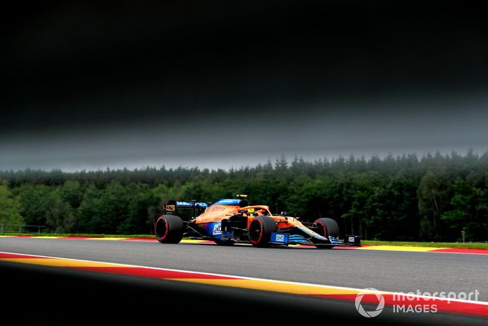 Lando Norris, McLaren MCL35M