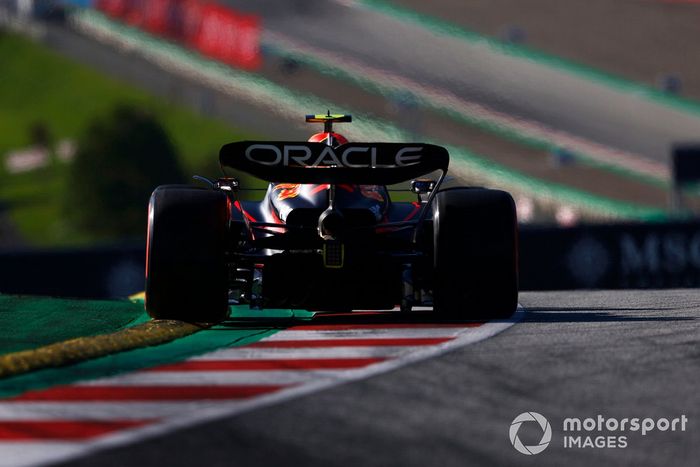 Sergio Pérez, Red Bull Racing RB18