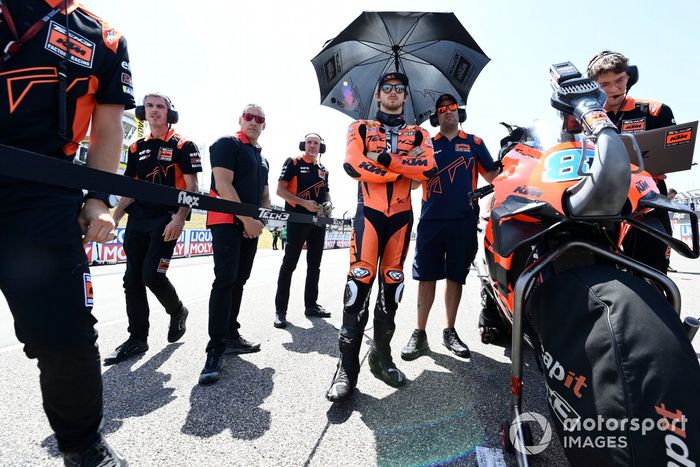 Remy Gardner, KTM Tech3