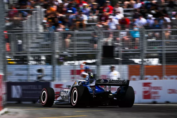 Graham Rahal, Rahal Letterman Lanigan Racing Honda