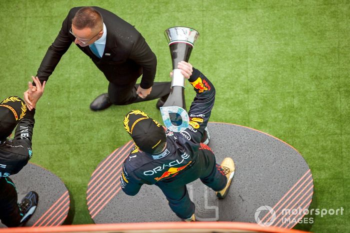 Hungría, Verstappen