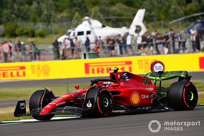 Carlos Sainz, Ferrari F1-75