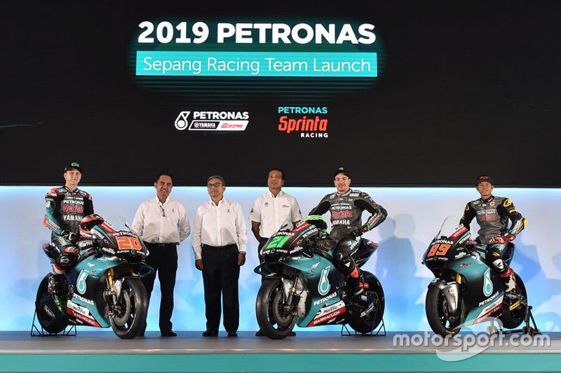 Petronas Yamaha launch