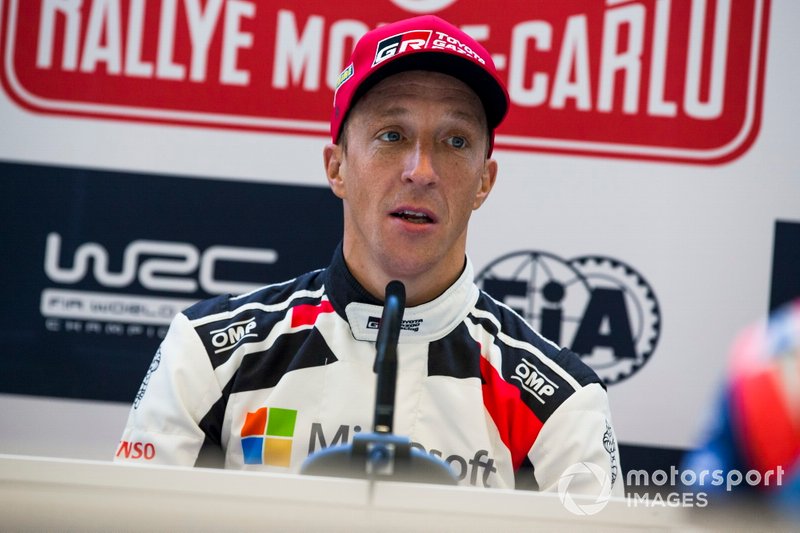 Kris Meeke, Toyota Gazoo Racing