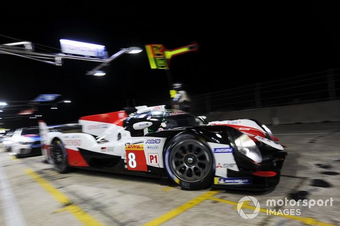 #8 Toyota Gazoo Racing Toyota TS050: Sébastien Buemi, Kazuki Nakajima, Fernando Alonso