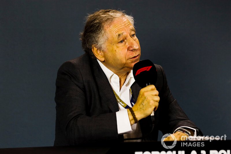 Президент FIA Жан Тодт
