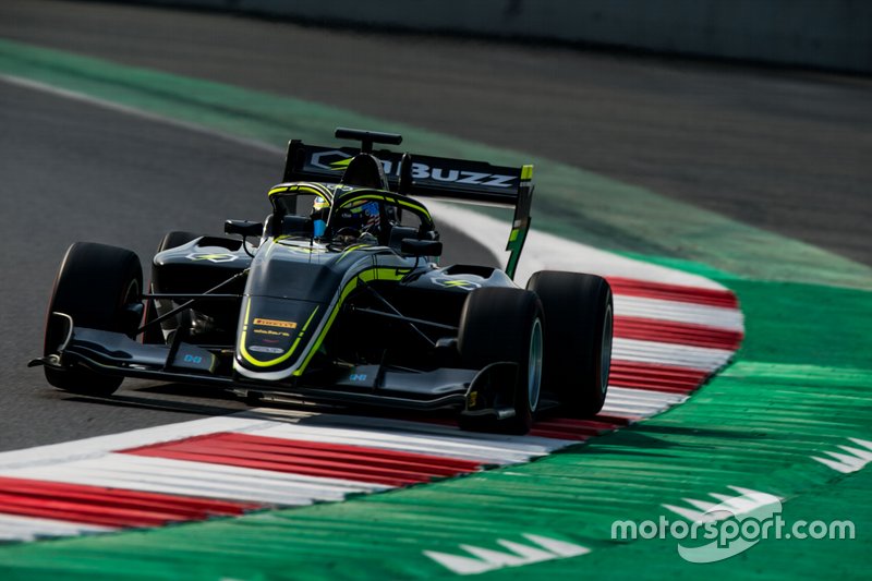 Logan Sargeant, Carlin Buzz Racing