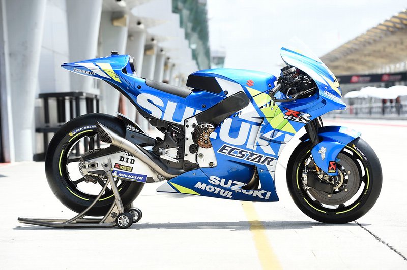 Мотоцикл Team Suzuki MotoGP