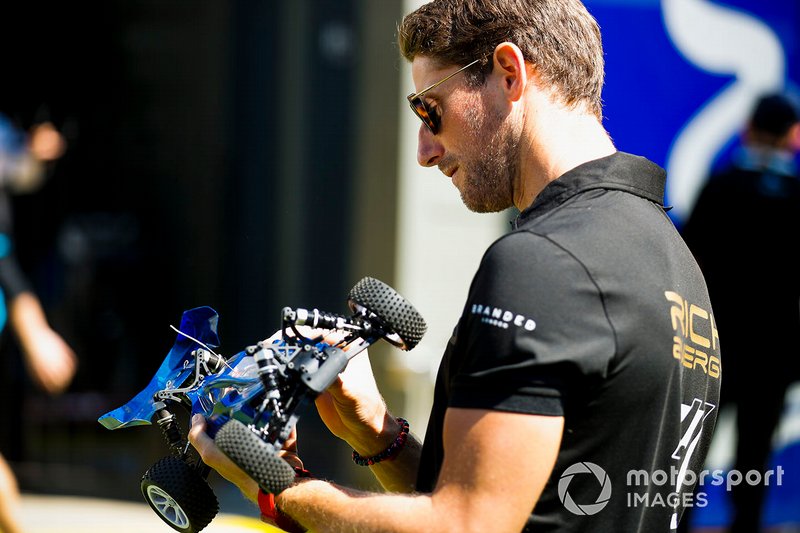Romain Grosjean, Haas F1 Team