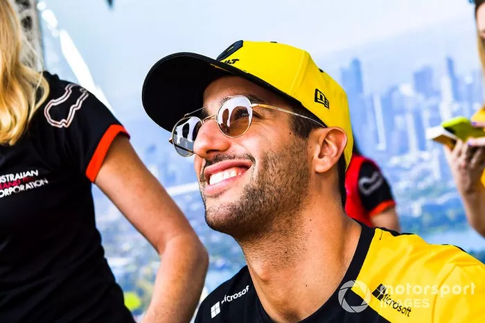 Daniel Ricciardo, Renault F1 Team 