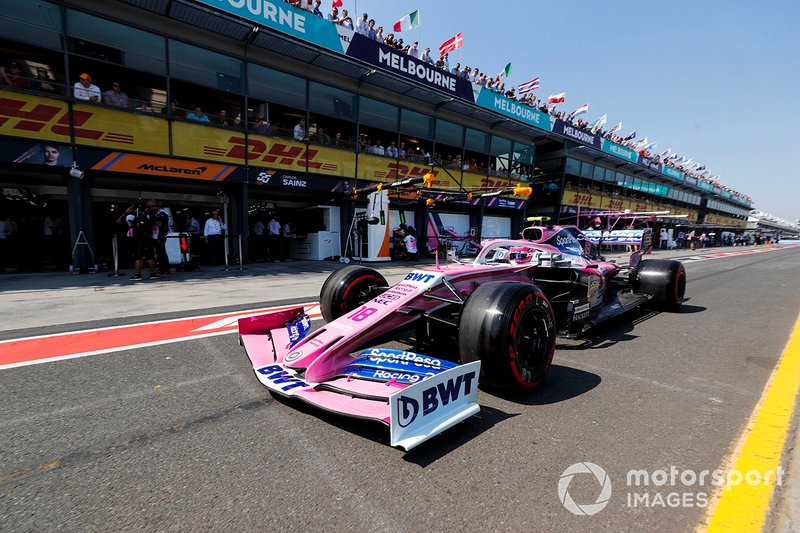 Lance Stroll, Racing Point RP19