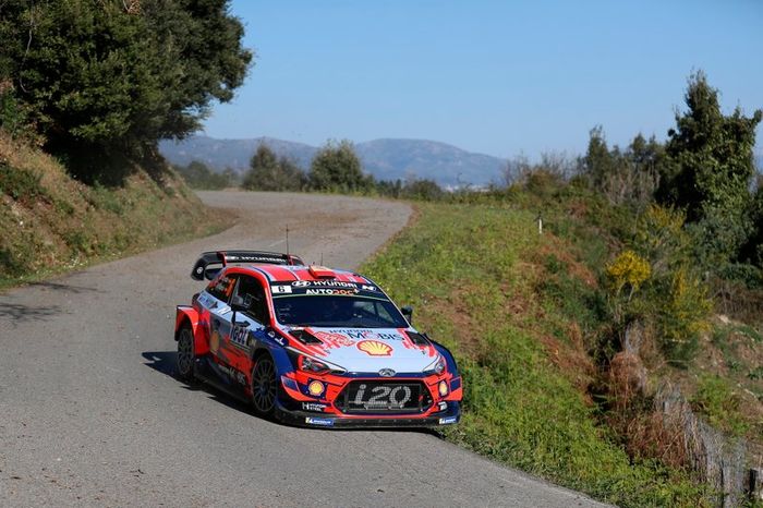 Dani Sordo, Carlos del Barrio, Hyundai Motorsport Hyundai i20 Coupe WRC