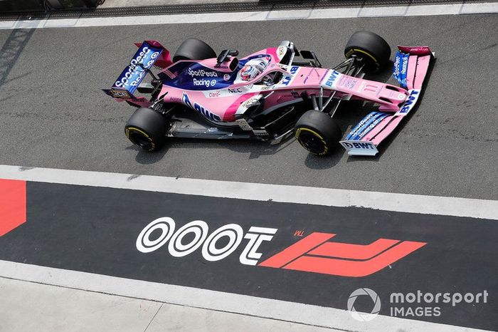 Sergio Perez, Racing Point RP19
