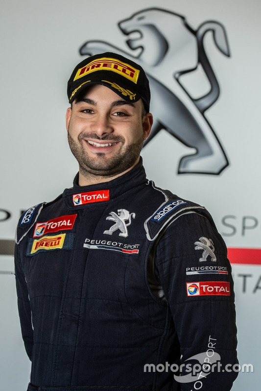 Tommaso Ciuffi, Peugeot Sport Italia