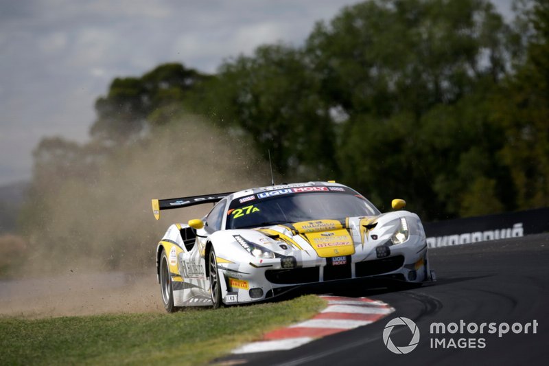 18. #27 HubAuto Corsa Ferrari 488 GT3: Nick Foster, Tim Slade, Nick Percat