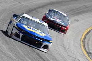 Chase Elliott, Hendrick Motorsports, Chevrolet Camaro NAPA AUTO PARTS, William Byron, Hendrick Motorsports, Chevrolet Camaro Liberty University
