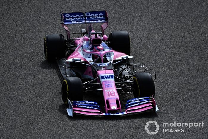 Lance Stroll, Racing Point RP19