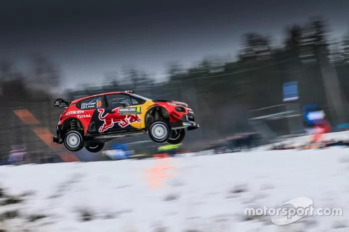 Esapekka Lappi, Janne Ferm, Citroen World Rally Team Citroen C3 WRC