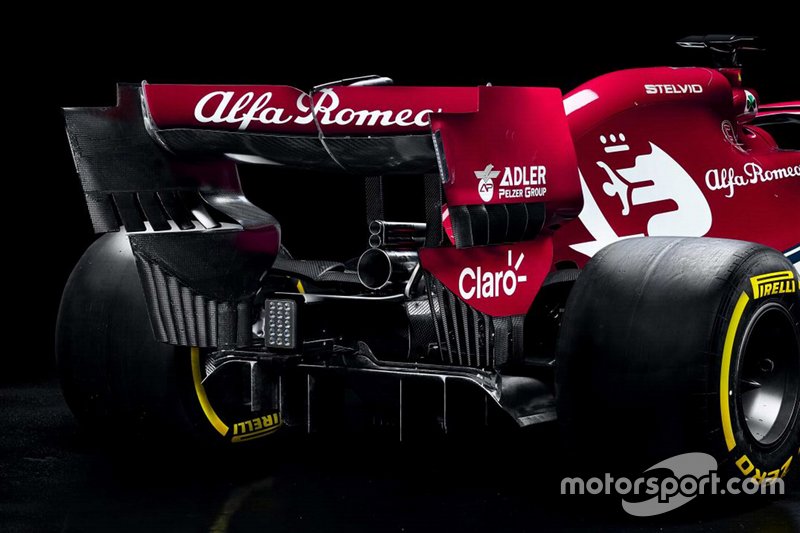 Alfa Romeo Racing Car C38