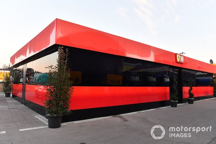 Motorhome de Ferrari