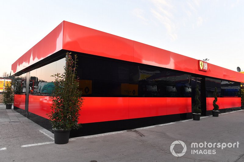 Motorhome Ferrari