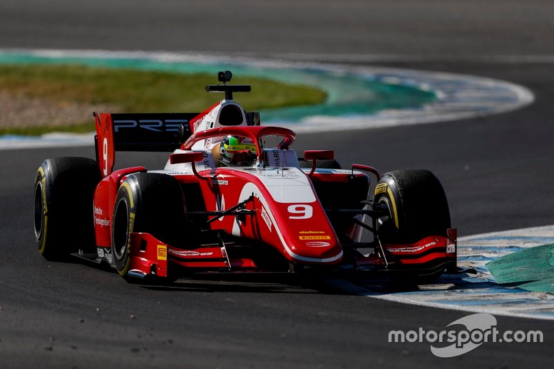 Mick Schumacher, Prema Racing