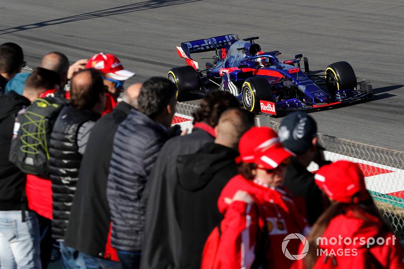 Даниил Квят, Scuderia Toro Rosso STR14