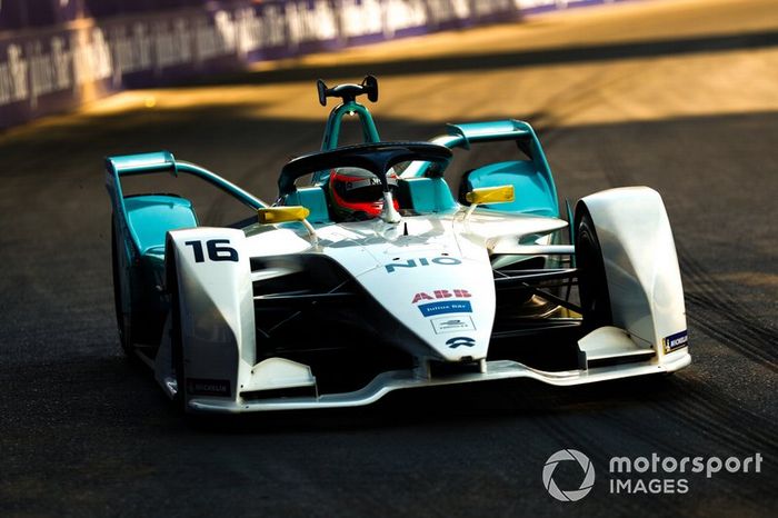 Oliver Turvey, NIO Formula E Team, NIO Sport 004 