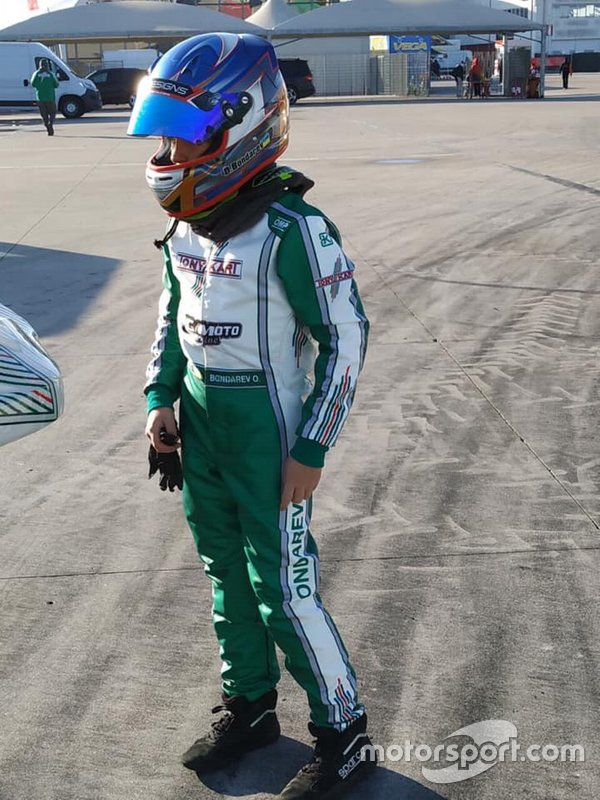 Олександр Бондарев, Gamoto Kart