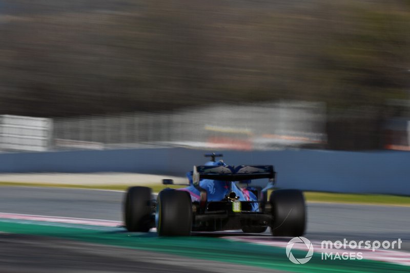 Александр Элбон, Scuderia Toro Rosso STR14