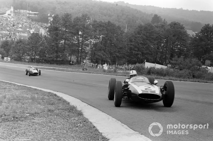 Spa, según pasan los años: Jack Brabham en 1960