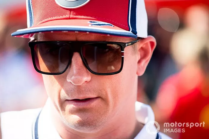 Alfa Romeo: Kimi Raikkonen - Confirmado