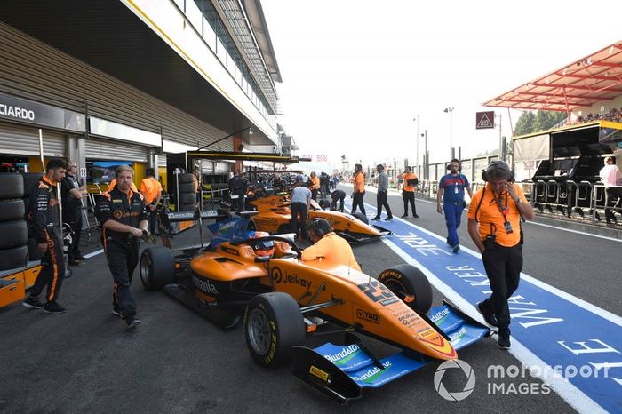 Alexander Peroni, Campos Racing
