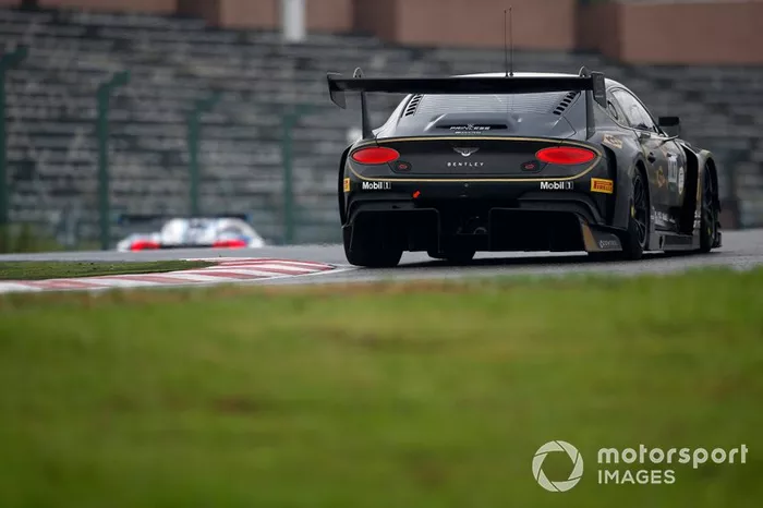 #107 Bentley Team M-Sport Bentley Continental GT3: Steven Kane, Jules Gounon, Jordan Pepper