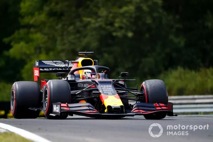 Max Verstappen, Red Bull Racing RB15 